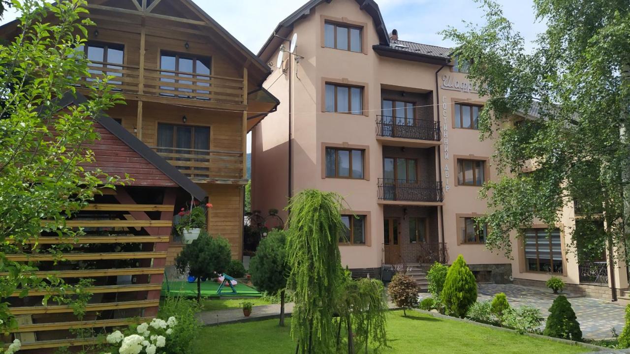 Guest House Shafran Yaremche Ngoại thất bức ảnh